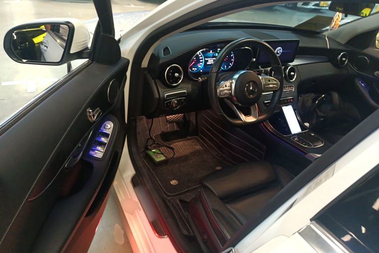 Used Mercedes-Benz C-Class 2021 C 200 L Fashion Edition Sport Version Driver Seat