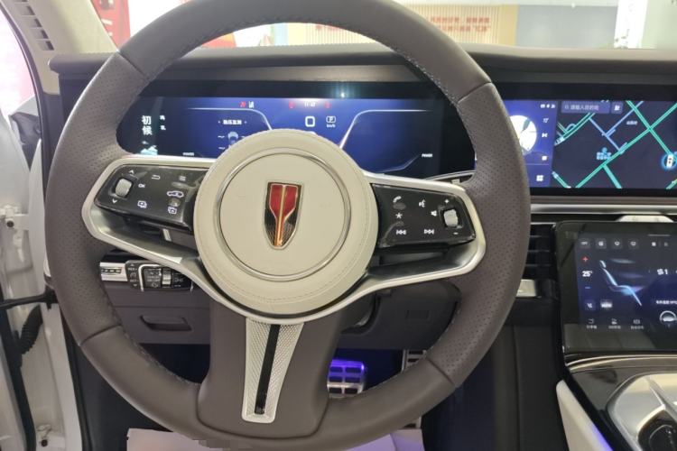 Used Hongqi E-HS9 2022 660 km Range Flagship Edition Four Seats
