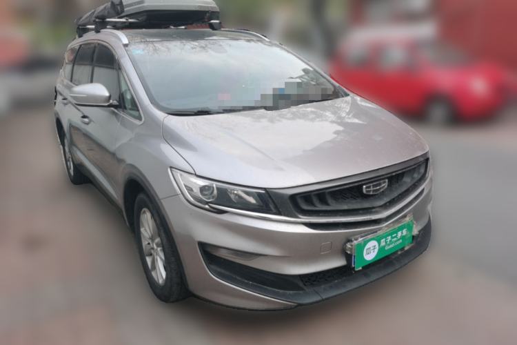 Used Geely Auto Jiajie 2021 1.8TD DCT Comfort Model Front Right 45 Deg