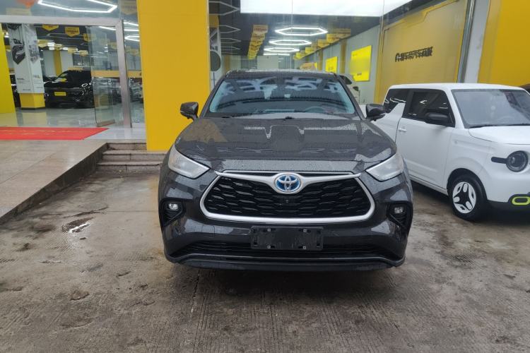 Used Toyota Highlander 2023 2.5L Smart Electric Hybrid Dual-Engine 4x4 Elite Edition 7 Seats
