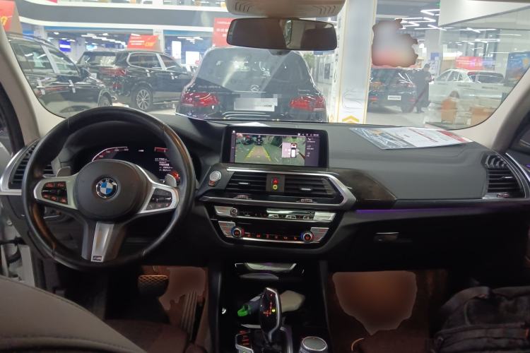 Used BMW X3 2021 xDrive30i Luxury Model with M Sport Package
