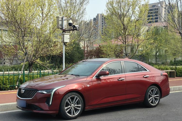 Used Cadillac CT4 2021 28T Luxury Model