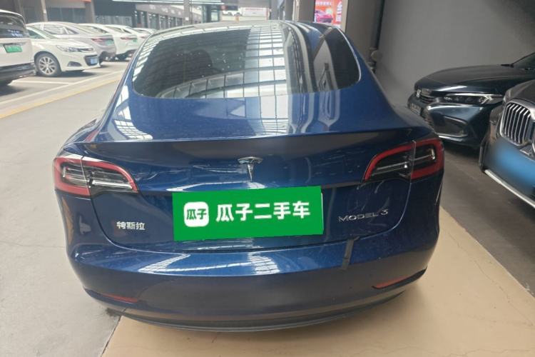 Used Tesla Model 3 2021 Standard Range Rear-Wheel Drive Upgraded Version 3D6 Rear