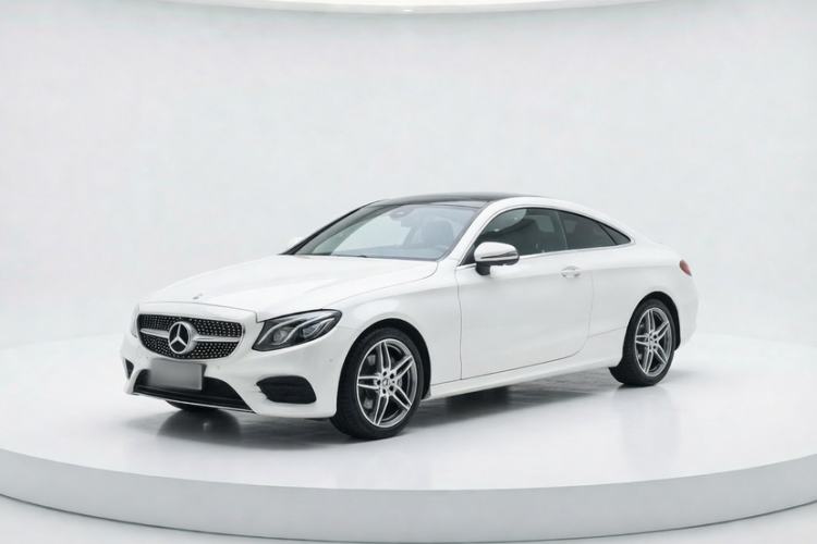 Used Mercedes-Benz E-Class 2020 E 260 4MATIC Coupe