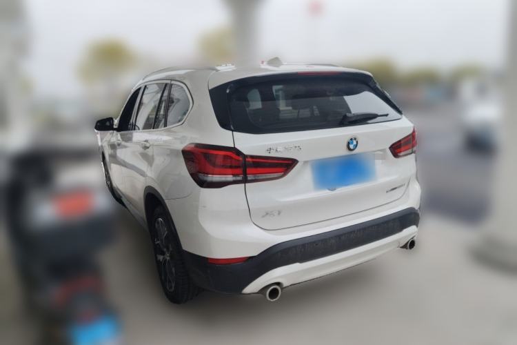 Used BMW X1 2020 sDrive25Li Leading Model Rear Left 45 Deg