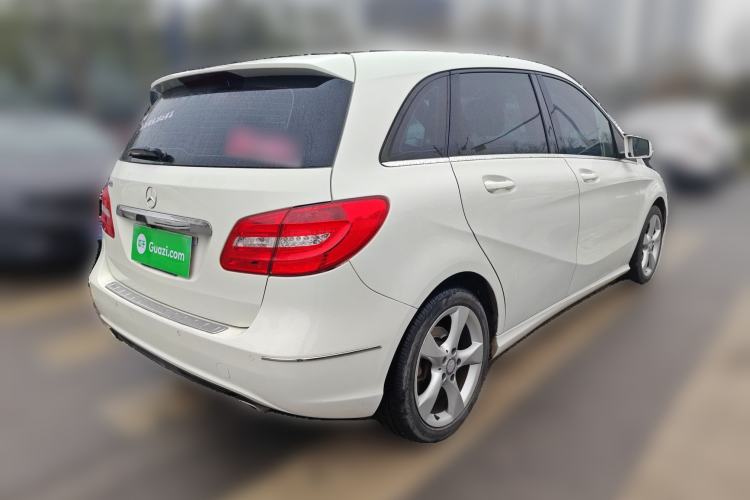 Used Mercedes-Benz B-Class 2012 B 200 Rear Right 45 Deg