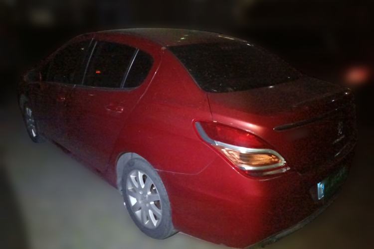 Used Peugeot 308 2013 1.6L Automatic Fashion Model Rear Left 45 Deg