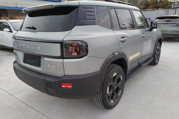 Used JETOUR Freelander 2025 2.0TD Automatic XWD Conqueror
