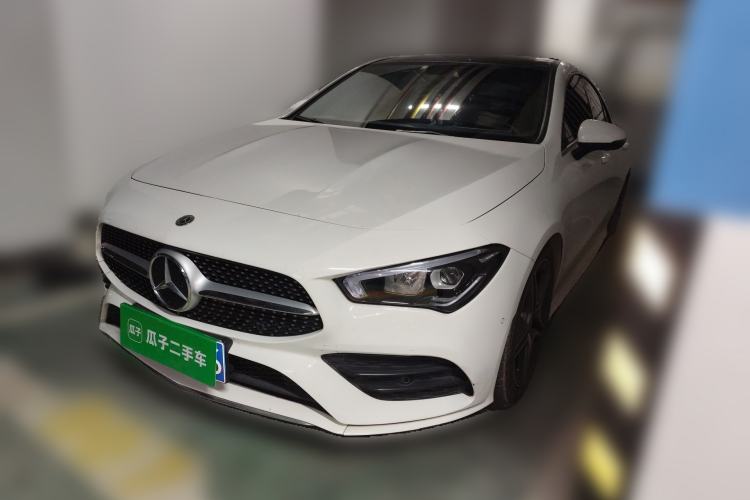 Used Mercedes-Benz CLA 2020 CLA 200