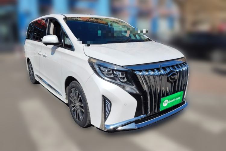 Used GAC Trumpchi M8 2021 Lingxiu Series 390T Ultimate Edition Front Right 45 Deg