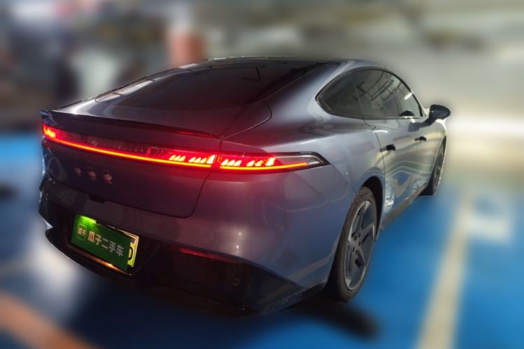 Used Dongfeng eπ eπ007 2024 Pure Electric 530 Air Edition Rear Right 45 Deg