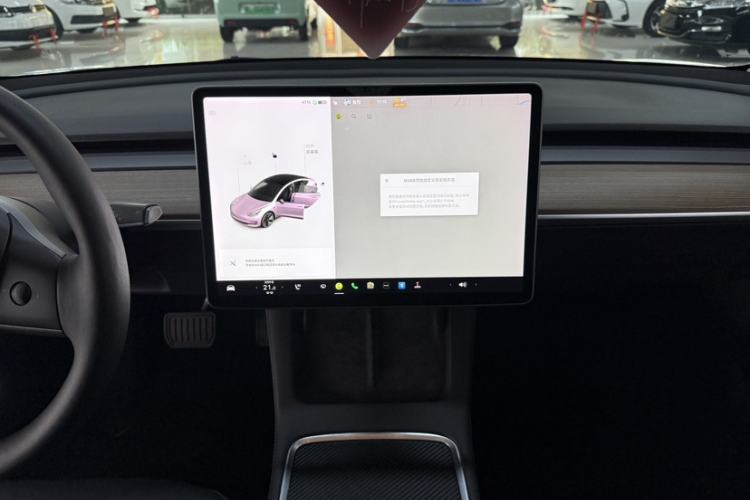 Used Tesla Model 3 2021 Revised Version Standard Range Rear-Wheel Drive Upgraded Edition 3D1