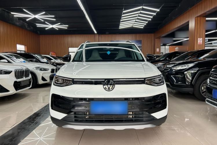 Used Volkswagen Tharu 2025 New Sharp 1.5L Ambitious Edition Exterior 1