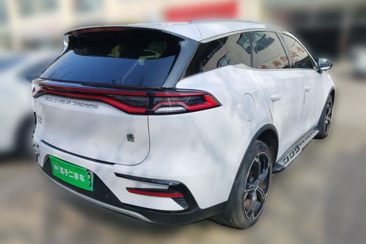 Used BYD Tang New Energy 2021 DM-i 112KM Prestige Model Rear Right 45 Deg