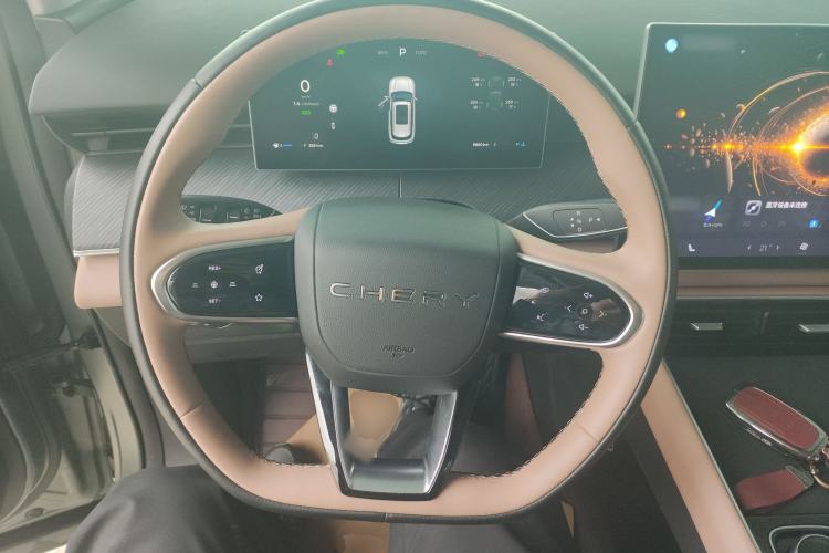 Used Chery Tiggo 8 L 2025 Model 2.0T Two-Wheel Drive Changhong Edition—5 Seaters