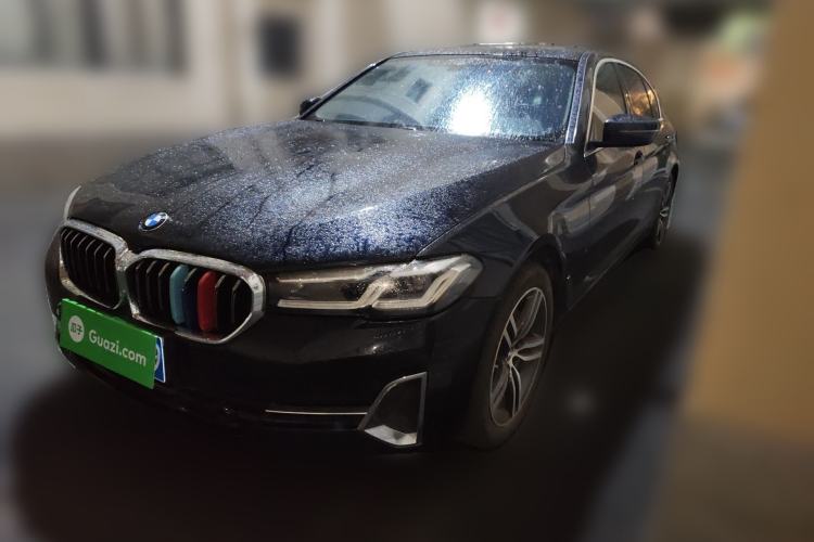 Used BMW 5 Series 2022 Updated 530Li Leading Edition Luxury Package