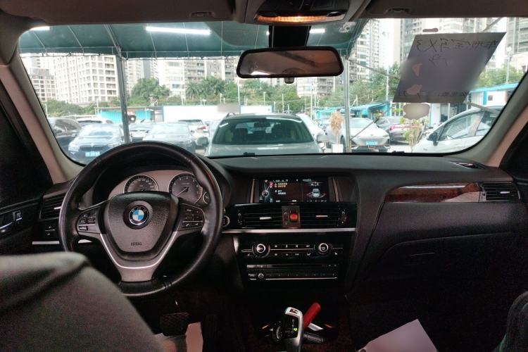 Used BMW X3 2014 xDrive20i X Design Package Center Console