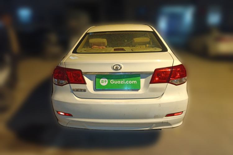 Used Great Wall C30 2013 1.5L Manual Comfort Model Rear