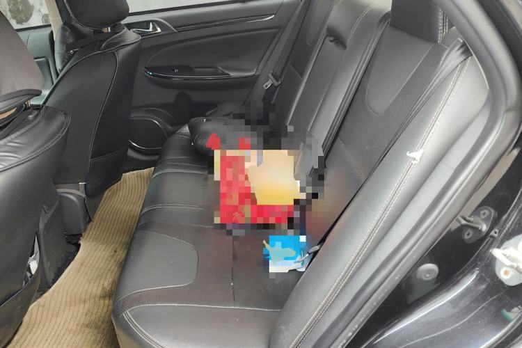 Used BYD Surui 2014 1.5TID Automatic Luxury Model Left Rear Seat