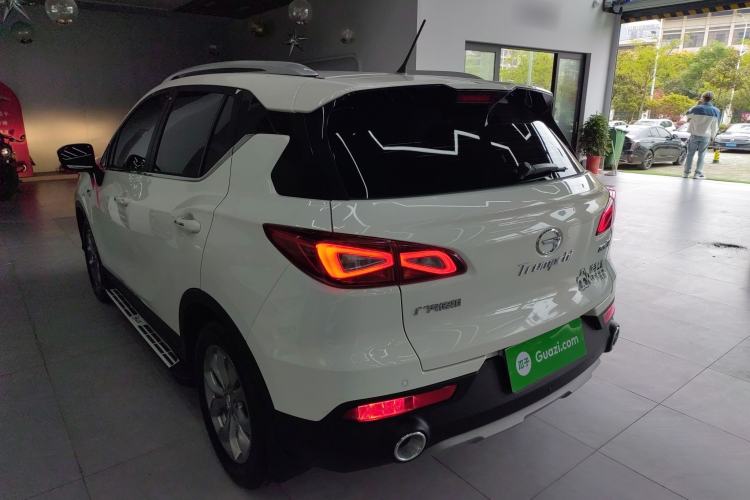 Used GAC Trumpchi GS3 2017 150N Automatic Elite Edition Rear Left 45 Deg