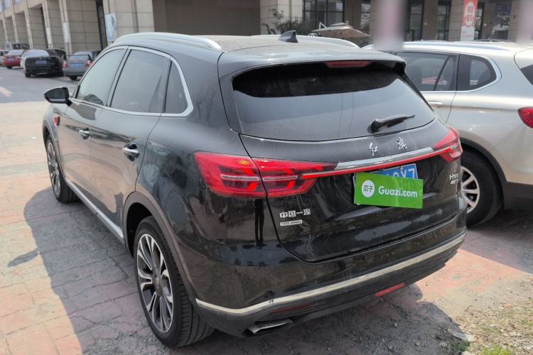 Used Hongqi HS5 2019 2.0T Smart Connect Flagship All-Wheel-Drive Version
