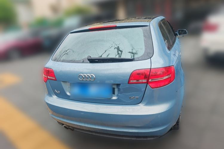 Used Audi A3 2010 Sportback 1.4T Luxury Model Rear