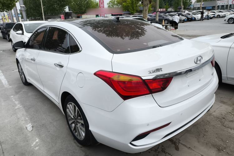 Used Hyundai Mistra 2017 1.6T Automatic Smart GLS China V Standard Exterior 2