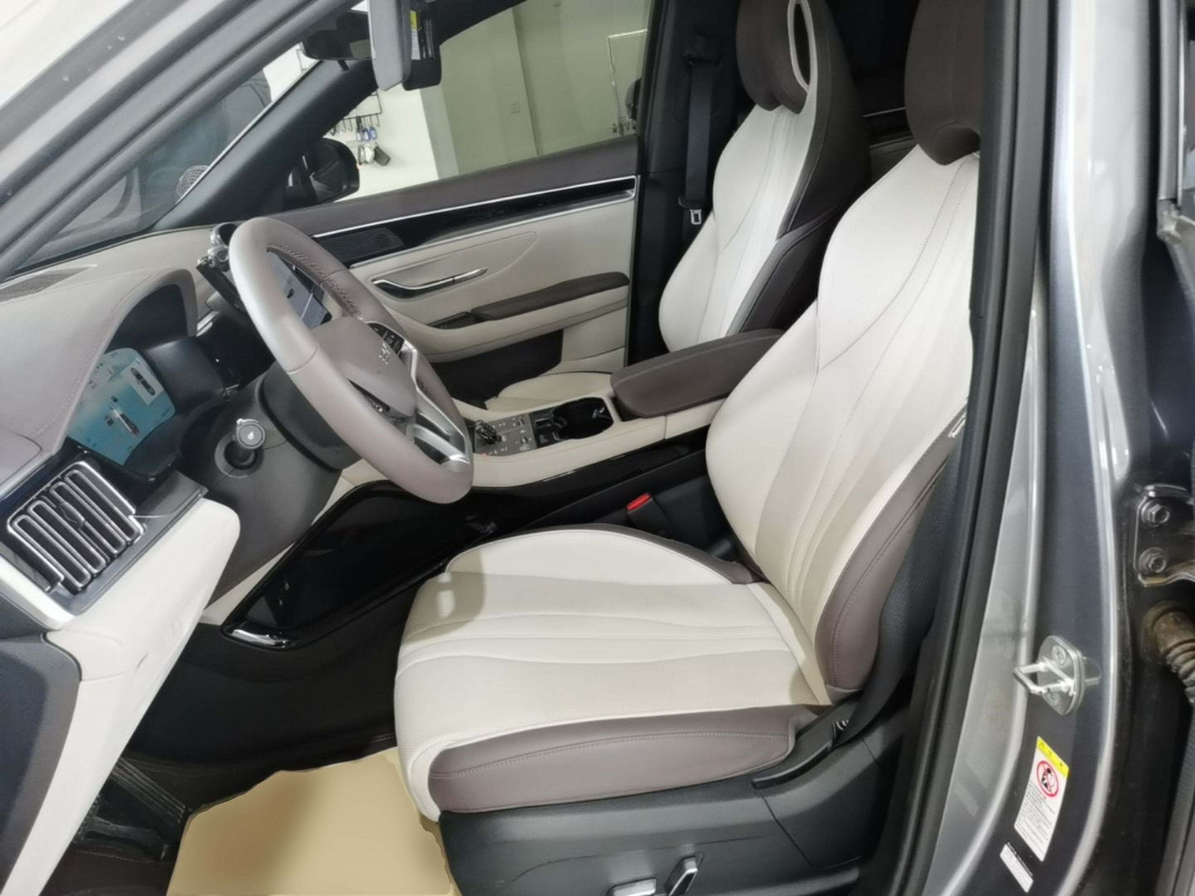 Front Interior