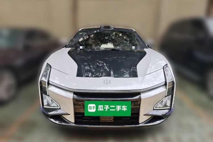 Used HiPhi Z 2023 Five-Seater Version Front