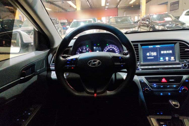 Used Hyundai Elantra (6th Generation / Lingdong) 2018 1.4T Dual-Clutch Xuan Dong · Dynamic Edition