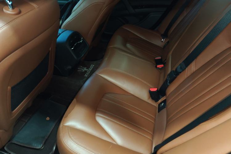 Used Maserati Ghibli 2014 3.0T Standard Edition Left Rear Seat