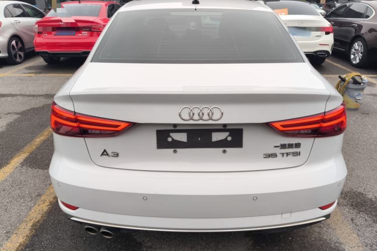 Used Audi A3 2020 Restyled Limousine 35 TFSI Ambition Version China VI
