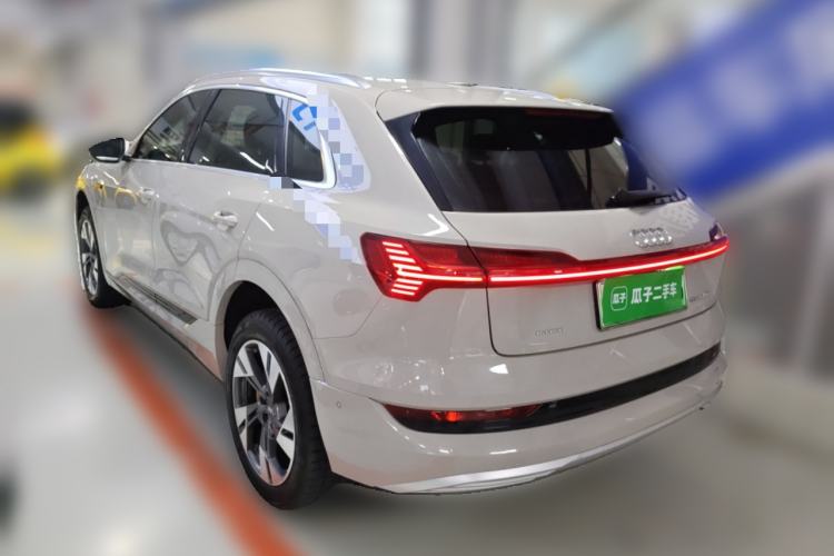 Used Audi e-tron 2019 55 quattro Technology Edition
