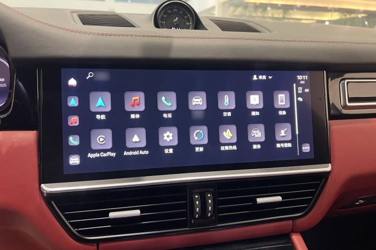 Used Porsche Cayenne 2019 Cayenne Coupé 3.0T