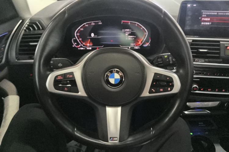 Used BMW X3 2020 xDrive25i M Sport Package Steering Wheel