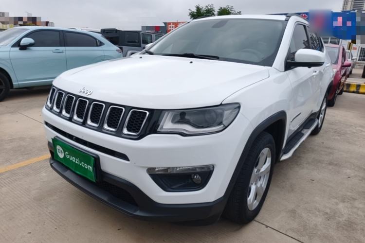 Used Jeep Compass 2019 220T Automatic Enjoyment Version
