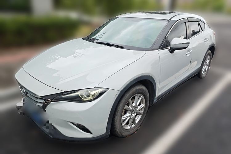 Used Mazda CX-4 2016 2.0L Automatic 2WD Blue Sky Dynamic Leather Edition