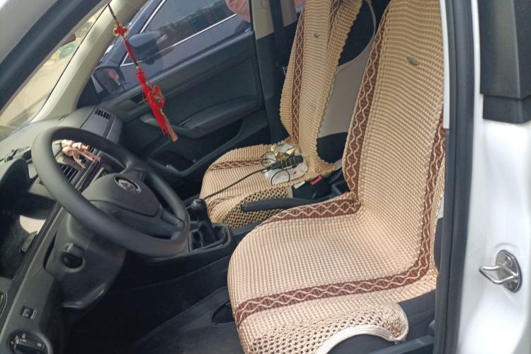 Used Volkswagen Santana 2016 1.6L Manual Fashion Edition Left Front Seat