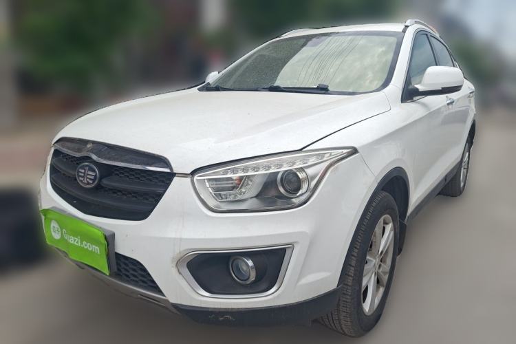 Used Bestune X80 2016 2.0L manual base trim