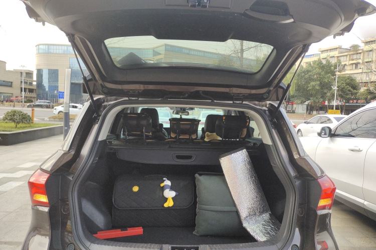 Used GAC Trumpchi GS4 2018 235T Automatic Two-Wheel Drive Elite Millionth Anniversary Edition
