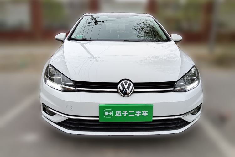 Used Volkswagen Golf 2019 280TSI DSG Luxury Version China VI Standard Front
