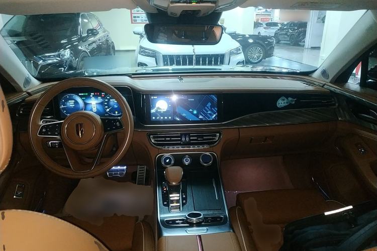 Used Hongqi H9 2022 2.0T Smart Connect Flagship Edition
