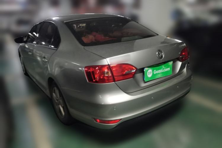 Used Volkswagen Sagitar 2012 1.6L Automatic Fashion Edition Rear Left 45 Deg