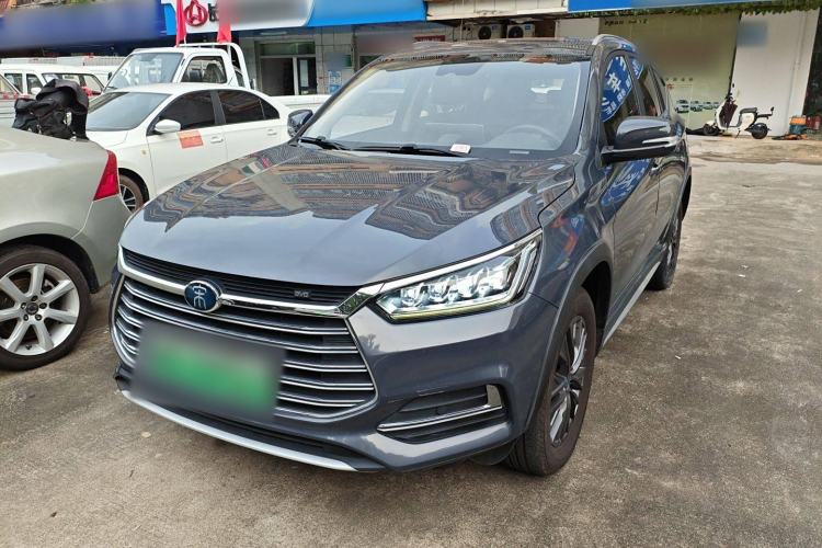 Used BYD Song New Energy 2019 Song DM 1.5TID Smart Connect Dynamic Model