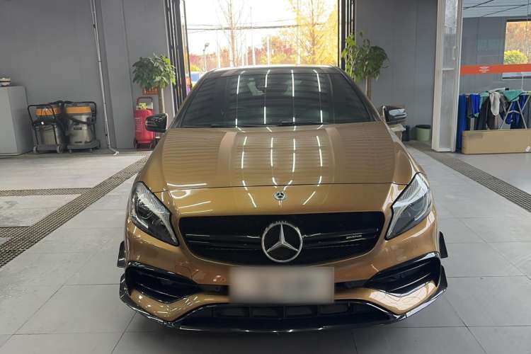 Used Mercedes-Benz A AMG 2017 Facelifted AMG A 45 4MATIC
