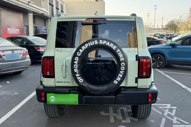 Used Tank 300 2021 City Edition 2.0T—Truly Stylish
