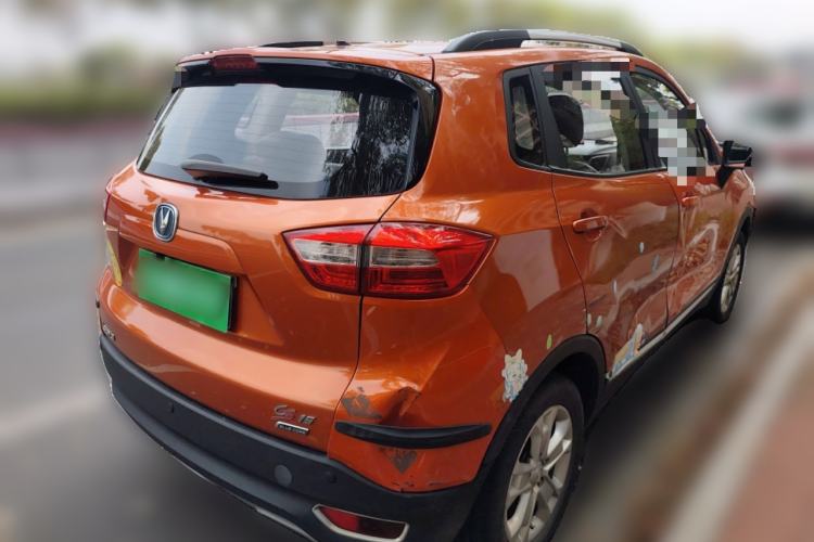 Used CHANGAN CS15 2016 1.5L Manual Fashion Edition