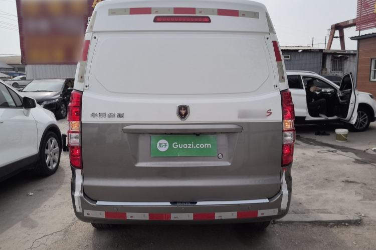 Used Jinbei New Hiace S 2023 1.5L Wealth Edition Van 2/5-Seater Air-Conditioned Model SWC15M Rear