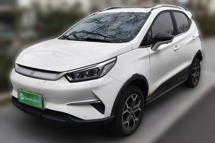 Used BYD Yuan Pro 2021 401 km Deluxe Version
