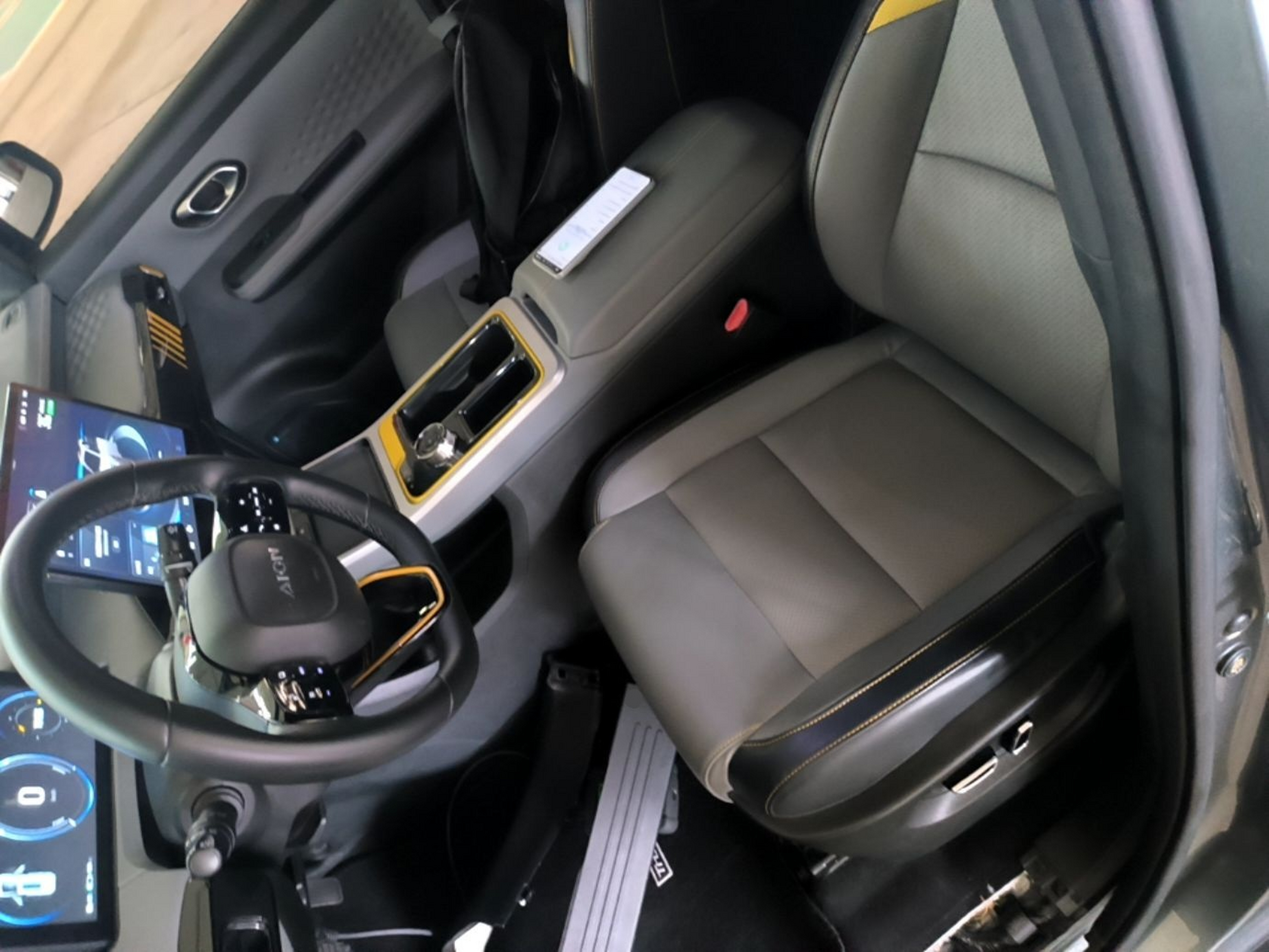 Interior delantero